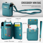 CaseMe Me50 Mini Universal Bag for Apple and Samsung Headphones + Lipstick(Green)
