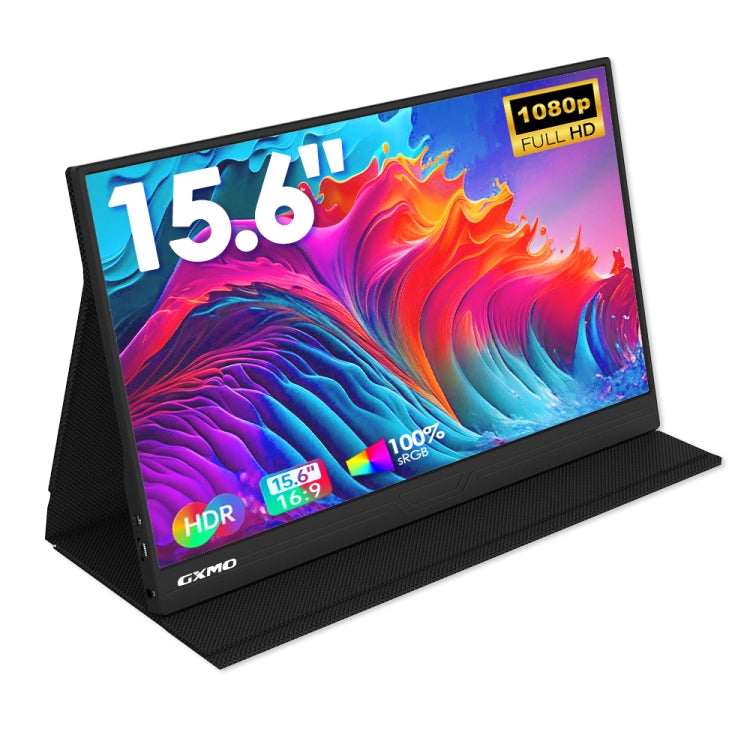 GXMO G156FC 15.6 inch 1920x1080P IPS Screen Portable Monitor(Black) - free shipping - PMC Jewellery - Order now!