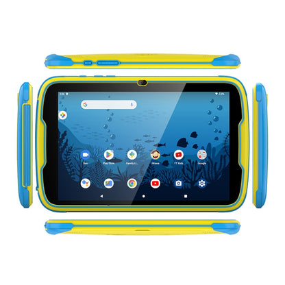 UNIWA  Boxchip Tab 8 WiFi Kid Tablet,  4GB+64GB, 8 inch Android 13 Allwinner A523 Octa Core CPU Support Google Play(Blue) - free shipping - PMC Jewellery - Order now!