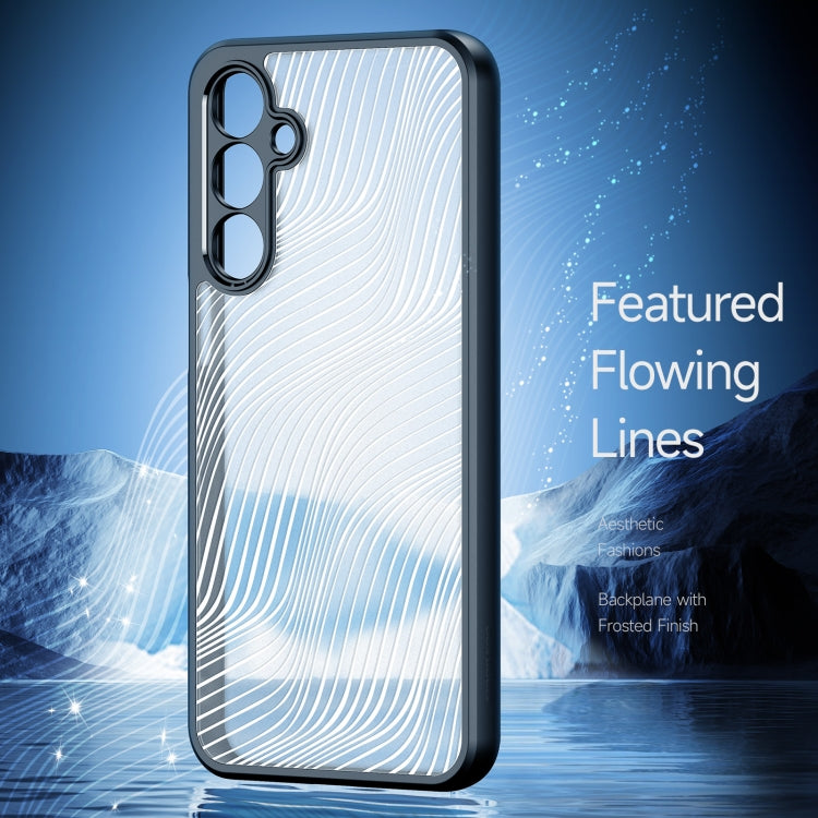 For Samsung Galaxy A16 5G DUX DUCIS Aimo Series TPU + PC Frosted Feel Phone Case(Black)