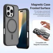 For iPhone 16 Pro Max DUX DUCIS Lawa Series 2 in 1 Wallet Zipper Detachable MagSafe Phone Case with Lanyard(Black)