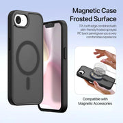 For iPhone 16e DUX DUCIS Lawa Series 2 in 1 Wallet Zipper Detachable MagSafe Phone Case with Lanyard(Black)