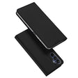 For Samsung Galaxy A16 5G DUX DUCIS Skin Pro Series Flip Leather Phone Case(Black) - Galaxy Phone Cases by DUX DUCIS | Online Shopping South Africa | PMC TechLife | Buy Now Pay Later Mobicred