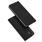 For Samsung Galaxy A16 5G DUX DUCIS Skin Pro Series Flip Leather Phone Case(Black)
