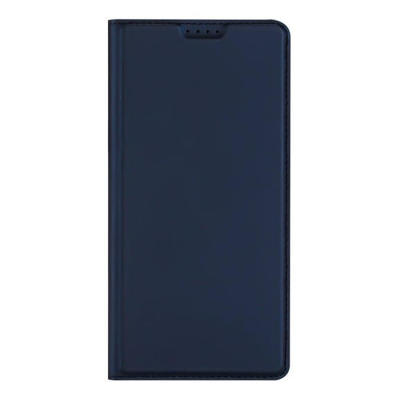 For Samsung Galaxy A16 5G DUX DUCIS Skin Pro Series Flip Leather Phone Case(Blue)