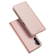 For Samsung Galaxy A16 5G DUX DUCIS Skin Pro Series Flip Leather Phone Case(Pink) - Galaxy Phone Cases by DUX DUCIS | Online Shopping South Africa | PMC TechLife | Buy Now Pay Later Mobicred