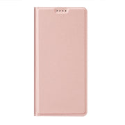 For Samsung Galaxy A16 5G DUX DUCIS Skin Pro Series Flip Leather Phone Case(Pink)