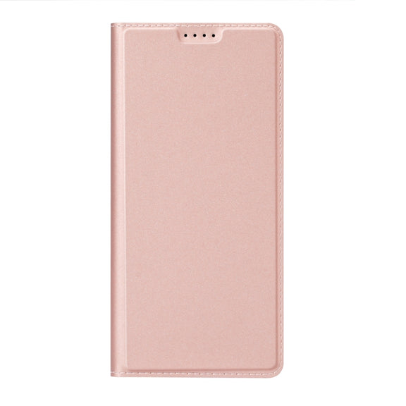 For Samsung Galaxy A16 5G DUX DUCIS Skin Pro Series Flip Leather Phone Case(Pink)