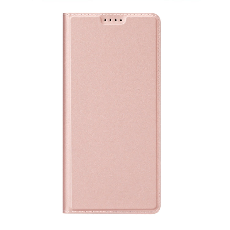 For Samsung Galaxy A16 5G DUX DUCIS Skin Pro Series Flip Leather Phone Case(Pink)