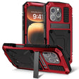 For iPhone 16 Pro R-JUST Life Waterproof Dustproof Shockproof Phone Case(Red) - free shipping - PMC TechLife - Order now!