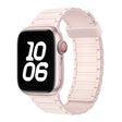 For Apple Watch Ultra 2 49mm Tri-beads Magnetic Hoop Silicone Watch Band(Bright Pink) - free shipping - PMc TechLife - Order now!