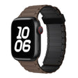 For Apple Watch Ultra 2 49mm Tri-beads Magnetic Hoop Silicone Watch Band(Chocolate Black) - free shipping - PMc TechLife - Order now!