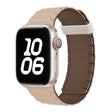 For Apple Watch Ultra 49mm Tri-beads Magnetic Hoop Silicone Watch Band(Milk Tea Chocolate) - free shipping - PMc TechLife - Order now!