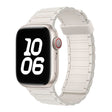 For Apple Watch Ultra 49mm Tri-beads Magnetic Hoop Silicone Watch Band(Starlight) - free shipping - PMc TechLife - Order now!