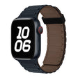 For Apple Watch Series 7 41mm Tri-beads Magnetic Hoop Silicone Watch Band(Midnight Chocolate) - free shipping - PMc TechLife - Order now!