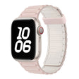 For Apple Watch Series 4 44mm Tri-beads Magnetic Hoop Silicone Watch Band(Pink Starlight) - free shipping - PMc TechLife - Order now!