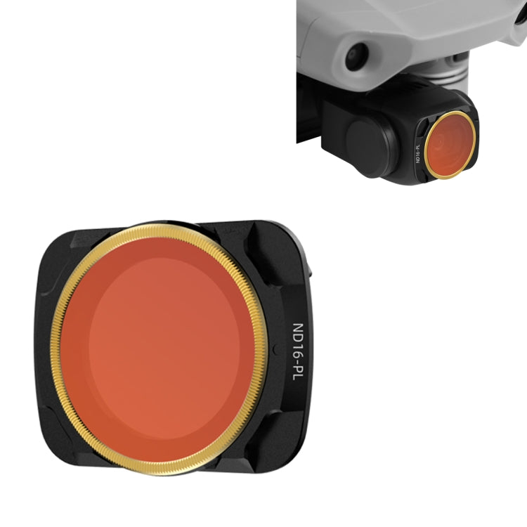 Sunnylife AIR2-FI9282 For DJI Mavic Air 2 ND16-PL Coating Film Lens Filter - Lens Filter by PMC TechLife | Online Shopping South Africa | PMC TechLife | Buy Now Pay Later Mobicred