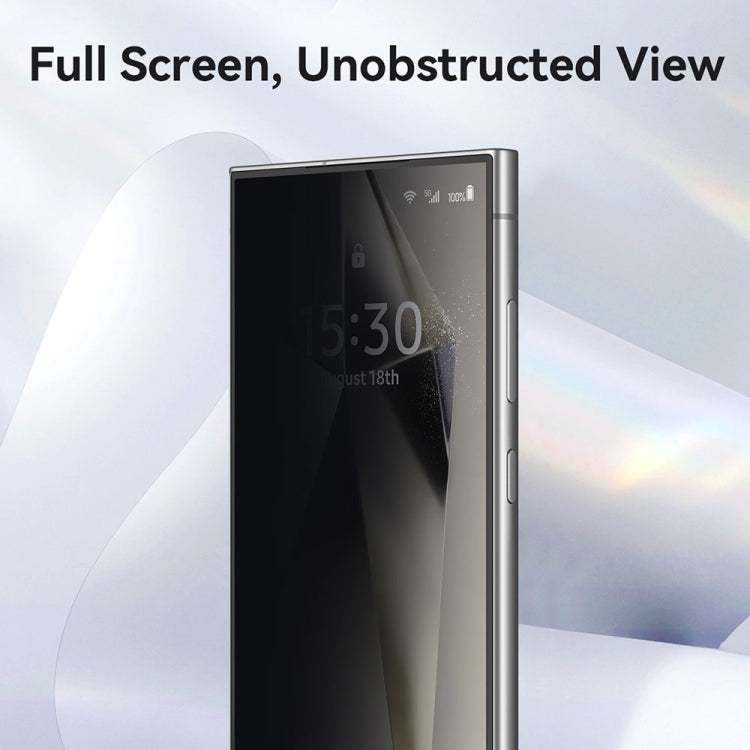 For Samsung Galaxy S24+ 5G JOYROOM 2.5D Full Screen Privacy Tempered Glass Screen Protector