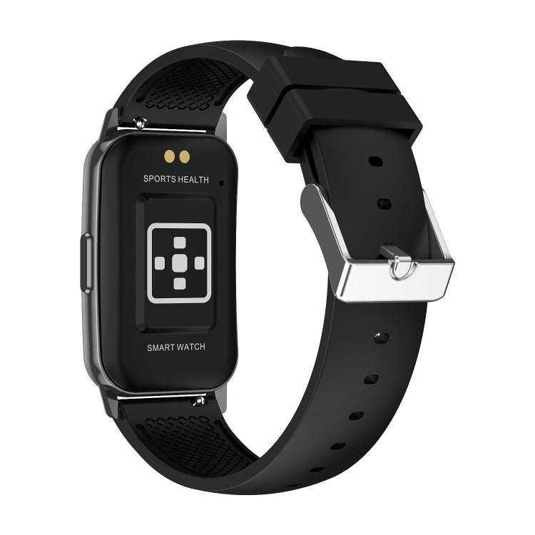 CY22 1.47 inch Silicone Strap IP67 Waterproof Smart Watch, Support Heart Rate / Blood Pressure(Black) - Smart Watches by PMC TechLife | Online Shopping South Africa | PMC TechLife | Buy Now Pay Later Mobicred