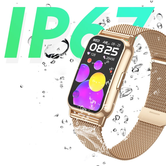 CY22 1.47 inch Silicone Strap IP67 Water-resistant Smart Watch, Support Heart Rate / Blood Pressure(Black)