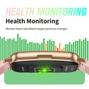 CY22 1.47 inch Silicone Strap IP67 Water-resistant Smart Watch, Support Heart Rate / Blood Pressure(Black)