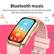 CY22 1.47 inch Silicone Strap IP67 Water-resistant Smart Watch, Support Heart Rate / Blood Pressure(Black)