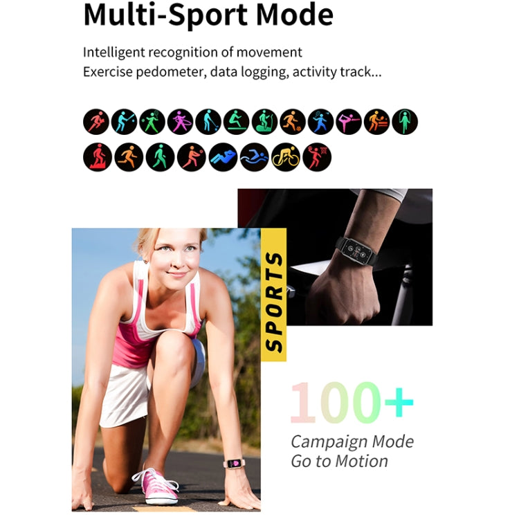 CY22 1.47 inch Steel Strap IP67 Waterproof Smart Watch, Support Heart Rate / Blood Pressure(Gold) - Smart Watches by PMC TechLife | Online Shopping South Africa | PMC TechLife | Buy Now Pay Later Mobicred