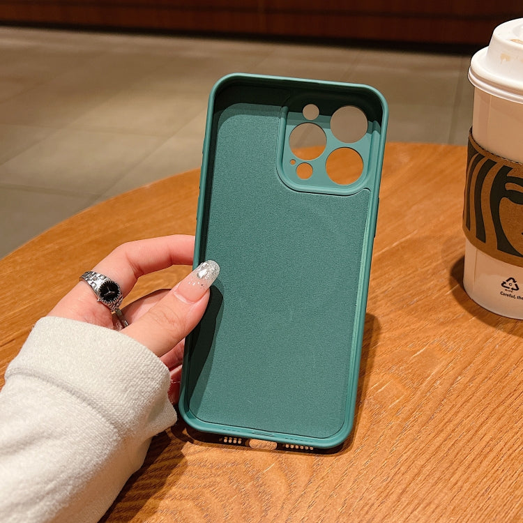 For iPhone 16e Solid Color Liquid Silicone MagSafe Magnetic Phone Case(Black) - iPhone 16e Cases by PMC TechLife | Online Shopping South Africa | PMC TechLife | Buy Now Pay Later Mobicred