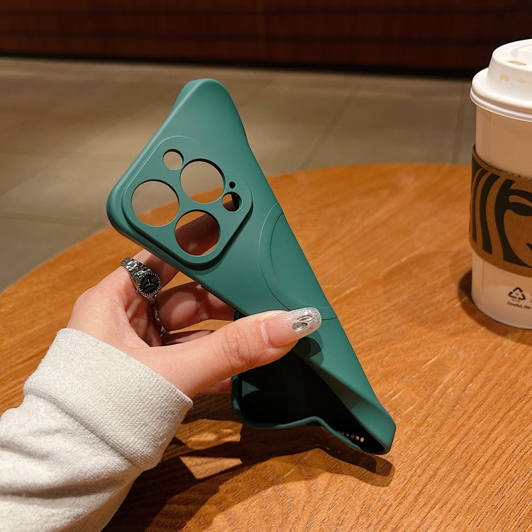 For iPhone 16e Solid Color Liquid Silicone MagSafe Magnetic Phone Case(Lilac Purple) - free shipping - PMC TechLife - Order now!