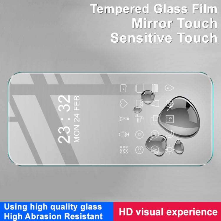 For Google Pixel 9 Pro Fold imak H Series Full Screen Tempered Glass Film