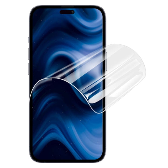 For iPhone 16 Pro Max imak 4th Generation  Full Coverage Screen Hydrogel Film Protector