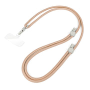 DUX DUCIS Plaz Crossbody Neck Strap Anti-lost Phone Lanyard(Amber Color)