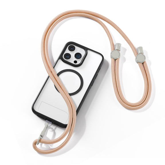 DUX DUCIS Plaz Crossbody Neck Strap Anti-lost Phone Lanyard(Amber Color)