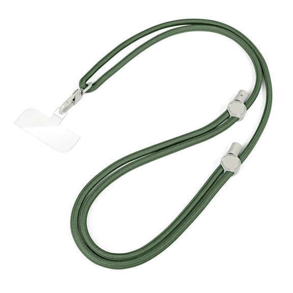 DUX DUCIS Plaz Crossbody Neck Strap Anti-lost Phone Lanyard(Army Green)