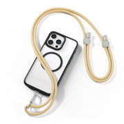 DUX DUCIS Plaz Crossbody Neck Strap Anti-lost Phone Lanyard(Glaze Yellow)