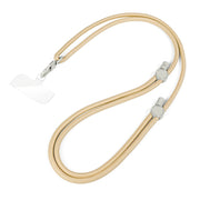 DUX DUCIS Plaz Crossbody Neck Strap Anti-lost Phone Lanyard(Glaze Yellow)
