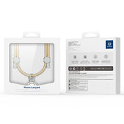 DUX DUCIS Plaz Crossbody Neck Strap Anti-lost Phone Lanyard(Glaze Yellow)
