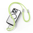 DUX DUCIS Plaz Crossbody Neck Strap Anti-lost Phone Lanyard(Green Yellow) - Lanyards & Wrist Straps by DUX DUCIS | Online Shopping South Africa | PMC TechLife | Buy Now Pay Later Mobicred