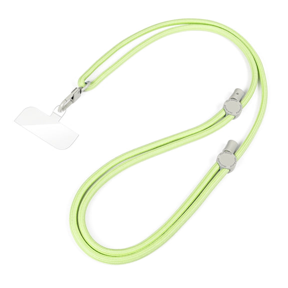 DUX DUCIS Plaz Crossbody Neck Strap Anti-lost Phone Lanyard(Green Yellow)