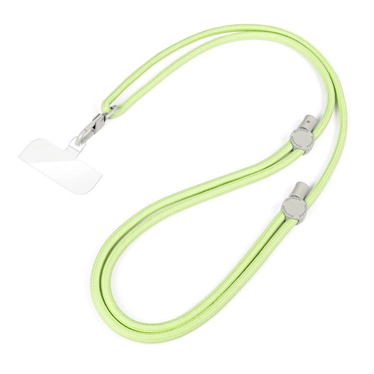 DUX DUCIS Plaz Crossbody Neck Strap Anti-lost Phone Lanyard(Green Yellow)