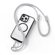 DUX DUCIS Plaz Crossbody Neck Strap Anti-lost Phone Lanyard(Grey) - Lanyards & Wrist Straps by DUX DUCIS | Online Shopping South Africa | PMC TechLife | Buy Now Pay Later Mobicred