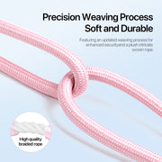 DUX DUCIS Plaz Crossbody Neck Strap Anti-lost Phone Lanyard(Light Pink)