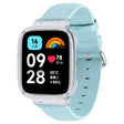 For Redmi Watch 3 Lite Metal Frame Integrated Genuine Leather Watch Band(Sky Blue) - free shipping - PMc TechLife - Order now!