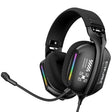 ONIKUMA X12 USB /  3.5mm Wired RGB Light Gaming Headset with Mic, Cable length: 2.2m(Black) - Multimedia Headset by ONIKUMA | Online Shopping South Africa | PMC TechLife | Buy Now Pay Later Mobicred