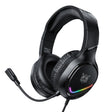 ONIKUMA X31 USB / 3.5mm Wired RGB Light Gaming Headset with Mic, Cable length: 2.2m(Black) - free shipping - PMC TechLife - Order now!