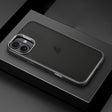 For iPhone 16 Plus SULADA Skin Feel Matte Shockproof Phone Case(Black) - iPhone 16 Plus Cases by SULADA | Online Shopping South Africa | PMC TechLife | Buy Now Pay Later Mobicred