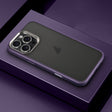 For iPhone 16 Pro Max SULADA Skin Feel Matte Shockproof Phone Case(Purple) - free shipping - PMC TechLife - Order now!