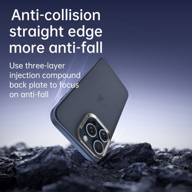 For iPhone 16 Pro SULADA Skin Feel Matte Shockproof Phone Case(Black) - free shipping - PMC Jewellery - Order now!