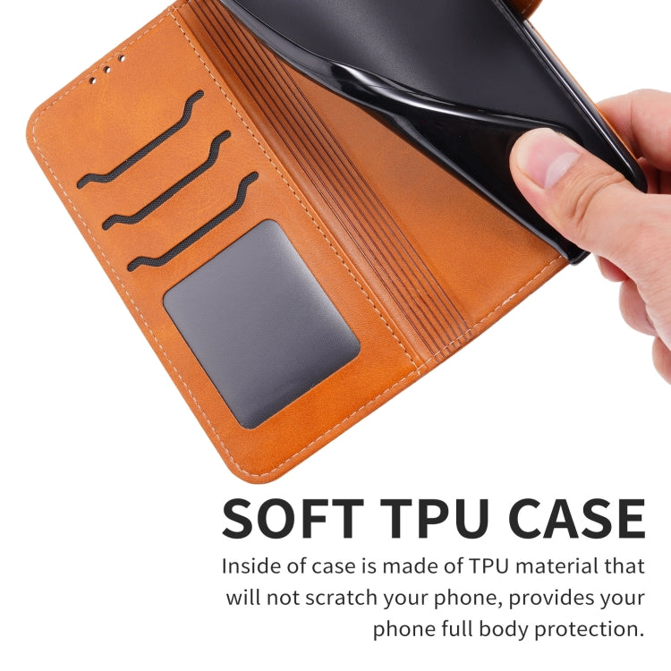 For Samsung Galaxy S25 Ultra 5G Embossed Happy Cat Pattern Flip Leather Phone Case(Yellow) - Galaxy S25 Ultra 5G Cases by PMC Jewellery | Online Shopping South Africa | PMC Jewellery | Buy Now Pay Later Mobicred