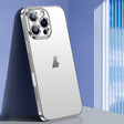 For iPhone 16 Pro Max SULADA Natural Color Series Electroplating Frosted TPU Phone Case(Silver) - iPhone 16 Pro Max Cases by SULADA | Online Shopping South Africa | PMC TechLife | Buy Now Pay Later Mobicred